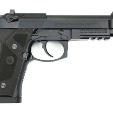 Beretta M9A3 Type F 9mm, 5" Barrel, Safety/Decocker, 17rd - Handsguns | American Guns & Ammo