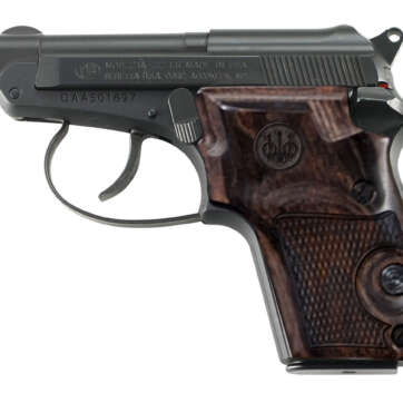Beretta 21A Bobcat Covert .22 LR, 2.9" Threaded Barrel, Walnut, Black, 7rd - Handsguns | American Guns & Ammo