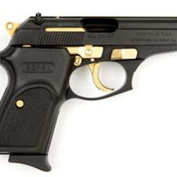 Bersa Thunder 380 DA, Matte/Gold, 7rd Bersa Thunder 380 DA, Matte/Gold, 7rd - Handsguns - American Guns & Ammo