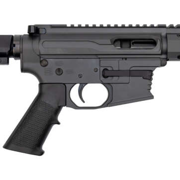 Black Rain Ordnance Fallout CQB 9mm, 4" Barrel, SBA3, Smoke Cerakote, 30rd - Handsguns | American Guns & Ammo