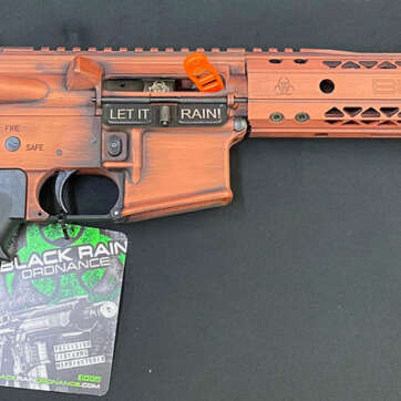 Black Rain Ordnance Spec15 Pistol 5.56/.223, Copper Suede, SBA3, 30rd - Handsguns - American Guns & Ammo