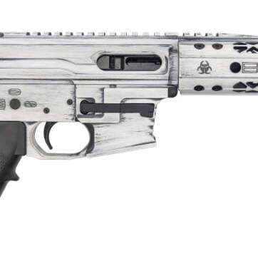 Black Rain Ordnance Fallout CQB 9mm, 9" Barrel, SBA3, White, 30rd - Handsguns | American Guns & Ammo