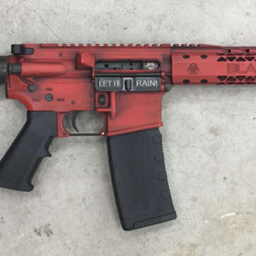 Black Rain Spec 15 Pistol, 5.56/223, 10.5" Barrel, SBA3 Pistol Brace, 30rd - Handsguns | American Guns & Ammo