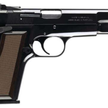Browning Hi-Power 9mm, Standard, Adjustable Sights, 13 Round Mags - Handsguns | American Guns & Ammo