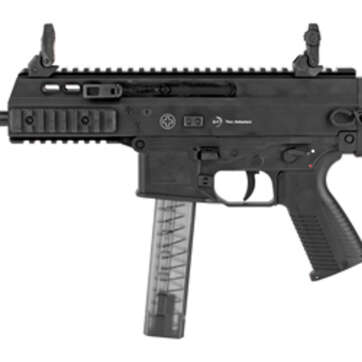 B&T APC9 Pro 9mm, 6.9" Barrel, Adjustable Sights, Black, 30rd - Handsguns | American Guns & Ammo