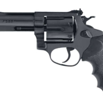 Rossi Revolver 357 RemMag 4" 6rd Black Rubber Grip Blued - Handsguns | American Guns & Ammo