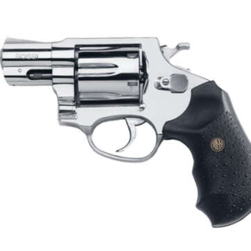 Rossi Revolver 38 Special 2" 5rd Black Rubber Grip Stainless Steel - Handsguns | American Guns & Ammo