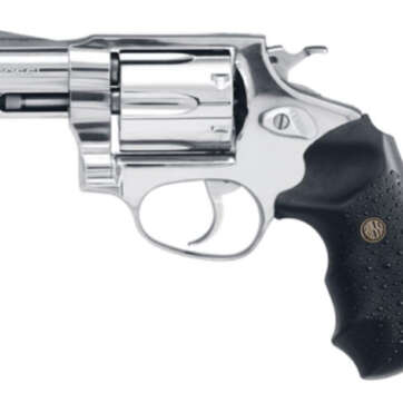 Rossi Revolver 357 RemMag 2" 6rd Black Rubber Grip Stainless Steel - Handsguns | American Guns & Ammo