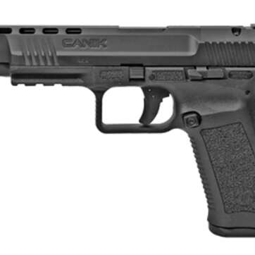 Canik TP9SFx 9mm, 5.2" Match Grade Barrel, Fiber Optic Sights, Black, 2x 20rd - Handsguns | American Guns & Ammo