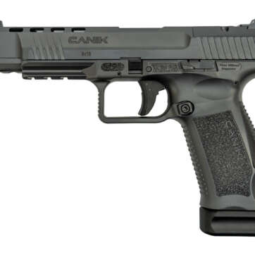 Canik TP9SFX 9mm, 5.2" Barrel, Warren Tactical Sights, Sniper Grey, 20rd - Handsguns | American Guns & Ammo