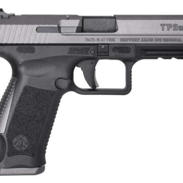 Canik TP9SF One 9mm Tungsten/Black 18 Round - Handsguns | American Guns & Ammo
