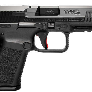 Canik TP9SF Elite 9mm, 4" MG Barrel, Warren Tactical Sights, Black, 10rd - Handsguns | American Guns & Ammo
