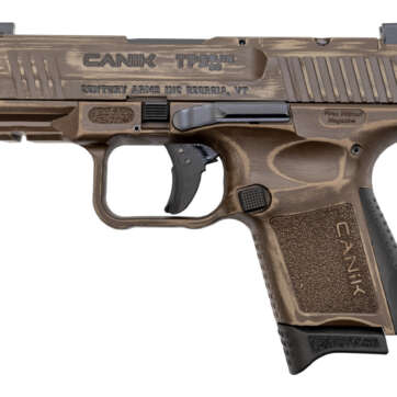 CANIK TP9 Elite SC Trophy 9mm, 3.6" MG Barrel, Contrast Sights, Bronze, 12rd - Handsguns | American Guns & Ammo