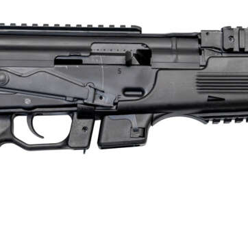Charles Daly PAK-9 9mm, 6.3" Barrel, Beretta 92 Mags, No Brace, Black, 10rd - Handsguns | American Guns & Ammo