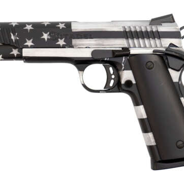 Citadel M1911-A1 Used .45 ACP, 5" Barrel, G10 Grips, American Flag, 8rd - Handsguns | American Guns & Ammo