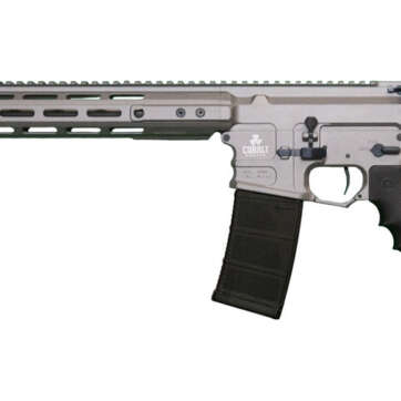Cobalt Kinetics BAMF Pro .300 Blackout, 11.5" Barrel, Linear Comp, Stainless Cerakote, 30rd - Handsguns | American Guns & Ammo