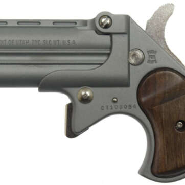 Cobra Derringer 9MM 2.75" Barrel, Satin Finish, Rosewood Grips - Handsguns | American Guns & Ammo