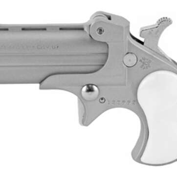 Cobra Classic Derringer .22 LR, 2.4" Barrel, Satin Finish, Pearl Grips, 2rd - Uncategorized | American Guns & Ammo