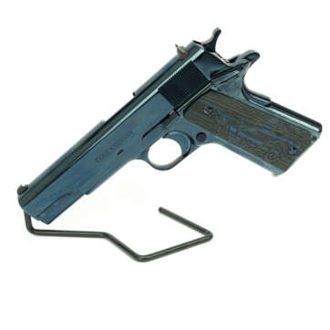 Colt Custom Series 80 1911 Government .38 Super, 5" Barrel, Cobalt Blue, TALO Exclusive - Handsguns - American Guns & Ammo