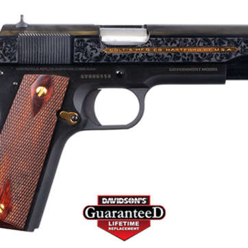 Colt 1911 Heritage Limited Edition 1911 38 Super, 5" Barrel, Custom Engraving - Handsguns - American Guns & Ammo