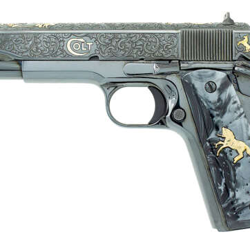 Colt 1991 Government .45 ACP, 5" Barrel, Sam Colt Limited Edition, 7rd - Handsguns | American Guns & Ammo