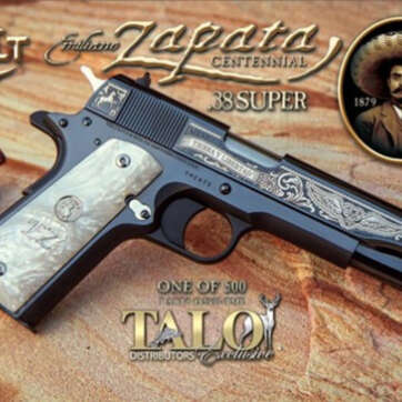 Colt 1911 Emiliano Special .38 Super 5" Barrel 1 of 500 Limited TALO Edition - Handsguns | American Guns & Ammo