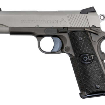 Colt Lightweight Commander 1911, 1 of 100, PVD Frame, STS Slide, Front NS - Handsguns | American Guns & Ammo