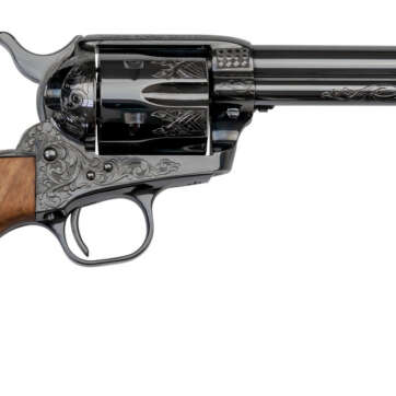 Colt SAA .45 LC, 5.5" Barrel, Hand Engraved, Blued, 1 of 5 Talo Exclusive - Handsguns | American Guns & Ammo