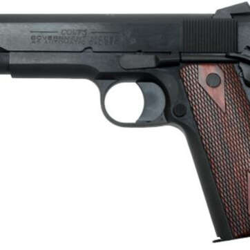Colt 1991 Government, 45 ACP 5", Novak Sights, Fiber Optic Front Sight, Limited Edition - Handsguns | American Guns & Ammo