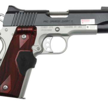 Kimber Pro Crimson Carry ll 45 ACP Rosewood LaserGrips - Handsguns | American Guns & Ammo