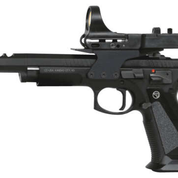 CZ 75 TS Czechmate 9mm Black 2x20rd + 1x26rd Mags - Handsguns | American Guns & Ammo