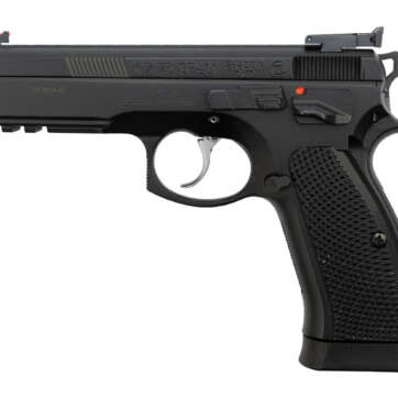 CZ 75 SP-01 Shadow Target II 9MM Custom Shop Used 3X18 Rd Mag Good Condition - Handsguns | American Guns & Ammo