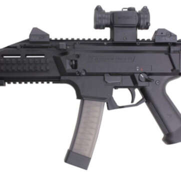 CZ Scorpion EVO 3 S1 9MM Package W/Vortex Sparc II Red Dot, 2 20 Round Mags and 2 30 Mags - Handsguns | American Guns & Ammo