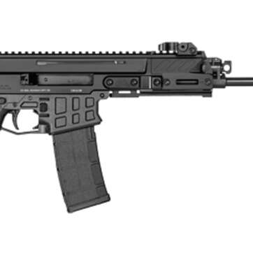CZ Bren 2 MS AR Pistol 5.56/.223, 11.14" Barrel, Folding Sights, Black, 30rd - Handsguns | American Guns & Ammo