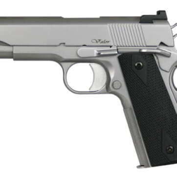 Dan Wesson V-BOB 45ACP, Stainless, 2 Dot Tritium Sights, 8rd mags - Handsguns | American Guns & Ammo