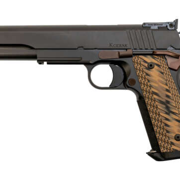 Dan Wesson Kodiak Demo-Model 10mm, 6" Barrel, Brown G10, Black, 8rd - Handsguns | American Guns & Ammo