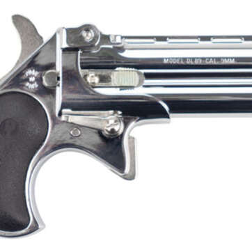 Davis Industries DLB9, 9mm Derringer, Chrome Finish, Used - Handsguns | American Guns & Ammo