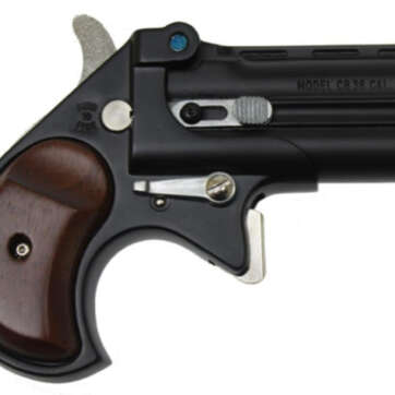 Cobra Big Bore Derringer, .38 Special, 2.75", Black, Rosewood Grips - Handsguns | American Guns & Ammo