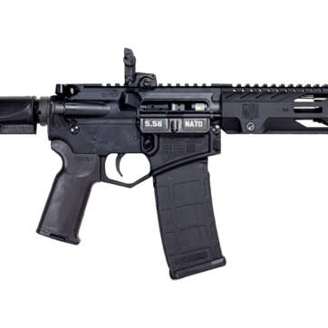 Diamondback DB15 Tactical Pistol 5.56/.223, 7" Barrel, Pro Sights, Black, 30rd - Handsguns | American Guns & Ammo