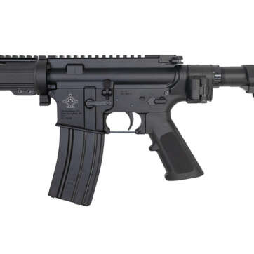Diamondhead Transporter Pistol 5.56/.223, 7.5" Barrel, Folder, SBA3, Black, 30rd - Handsguns | American Guns & Ammo