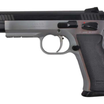 EAA Witness Elite Match 45 ACP 4.75" Polygonal Barrel Two Tone Finish 10rd - Handsguns | American Guns & Ammo