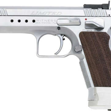 EAA Witness Elite Limited, 40 SW, SS Finish, 15 Round Mag - Handsguns | American Guns & Ammo