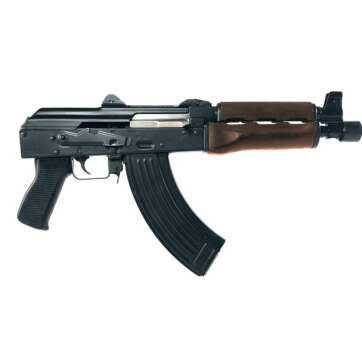 Zastava ZPAP92 AK-47 Pistol 7.62 x 39 10" Barrel Wood Hand Guard, 30rd Mag - Handsguns | American Guns & Ammo
