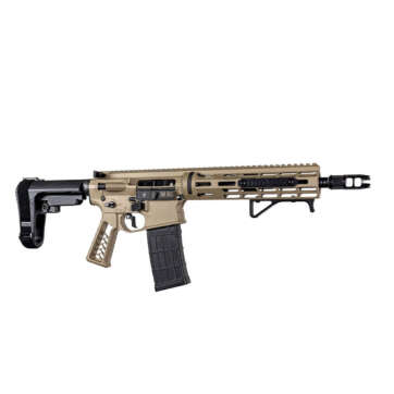 Falkor Phantom AR-15 Pistol FDE 5.56/223 10.5" Barrel SBA3 Brace 30rd Mag - Handsguns | American Guns & Ammo
