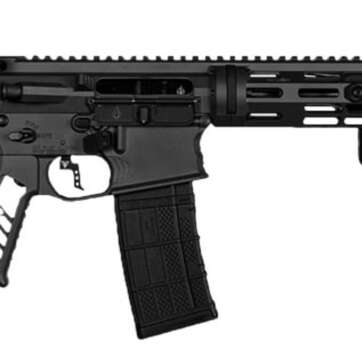 Falkor Phantom AR-15 Pistol 300 Blackout, Black, 10.5" Barrel SBA3 Brace 30rnd Mag - Handsguns | American Guns & Ammo