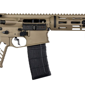 Falkor Phantom AR-15 Pistol 300 Blackout, Flat Dark Earth, 10.5" Barrel SBA3 Brace 30rnd Mag - Handsguns | American Guns & Ammo