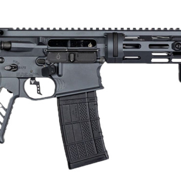 Falkor Phantom AR-15 Pistol 300 Blackout, Grey, 10.5" Barrel SBA3 Brace 30rnd Mag - Handsguns | American Guns & Ammo