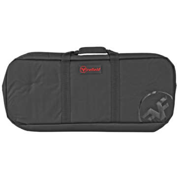 Firefield Carbon Series, Covert SBR/AR-15 Pistol Case, Black, 28"x3"x11" Velcro Adjustable Strap - Handsguns | American Guns & Ammo