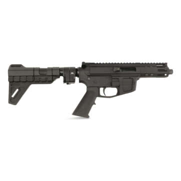 FM-Products FMP9 9mm, 5" Threaded Barrel, Glock Mags, Sylvan Arms Adapter, Black - Handsguns | American Guns & Ammo