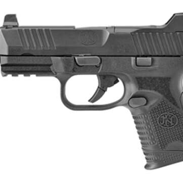 FN FN509 Compact Tactical 9mm, 4.32" Threaded Barrel, Black, Suppressor-Height Night Sights, Optics Ready, 12rd/24rd Mags - Handsguns | American Guns & Ammo